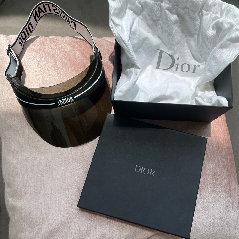 Christian Dior Visor Hat for Women in Black